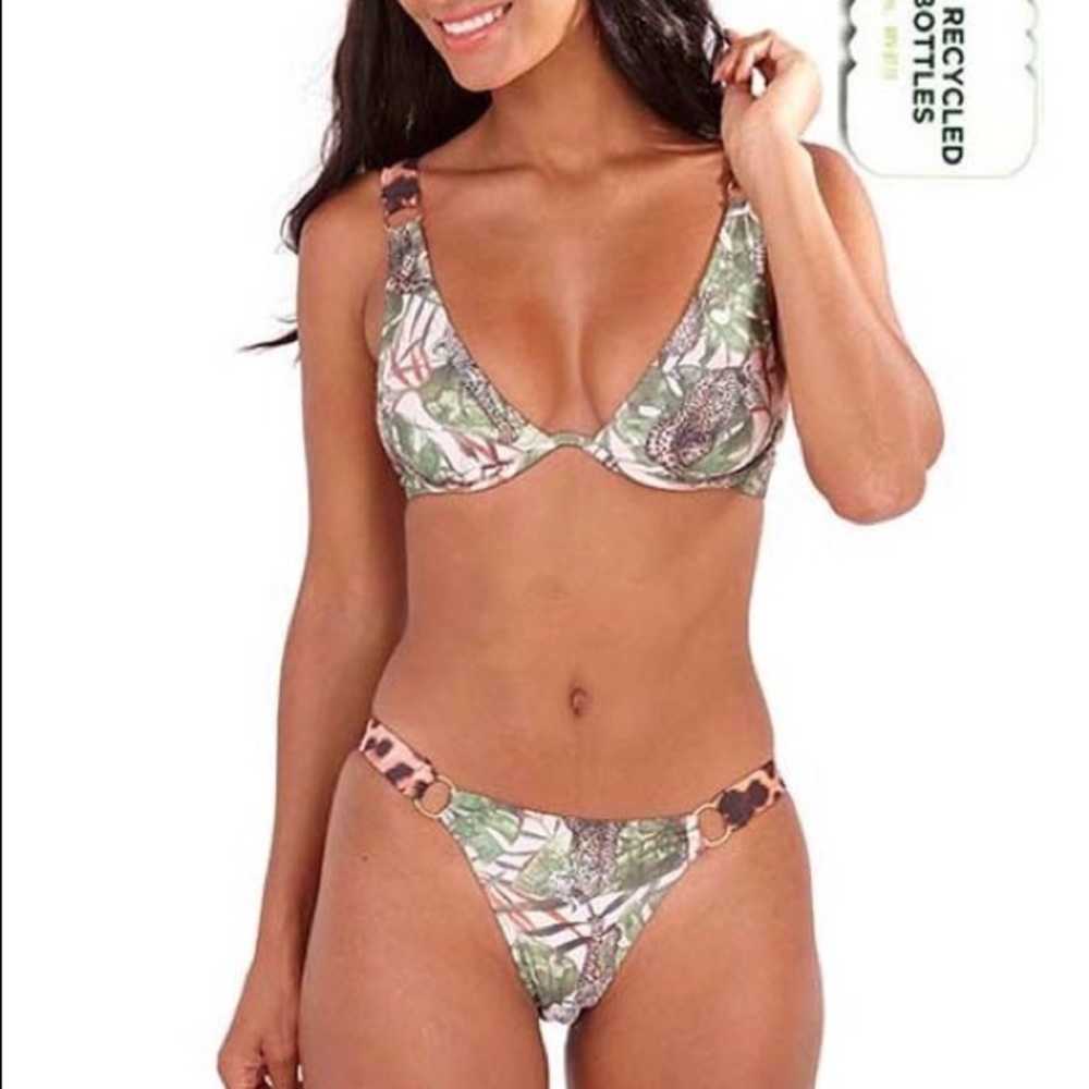 South Beach Safari Bikini Set